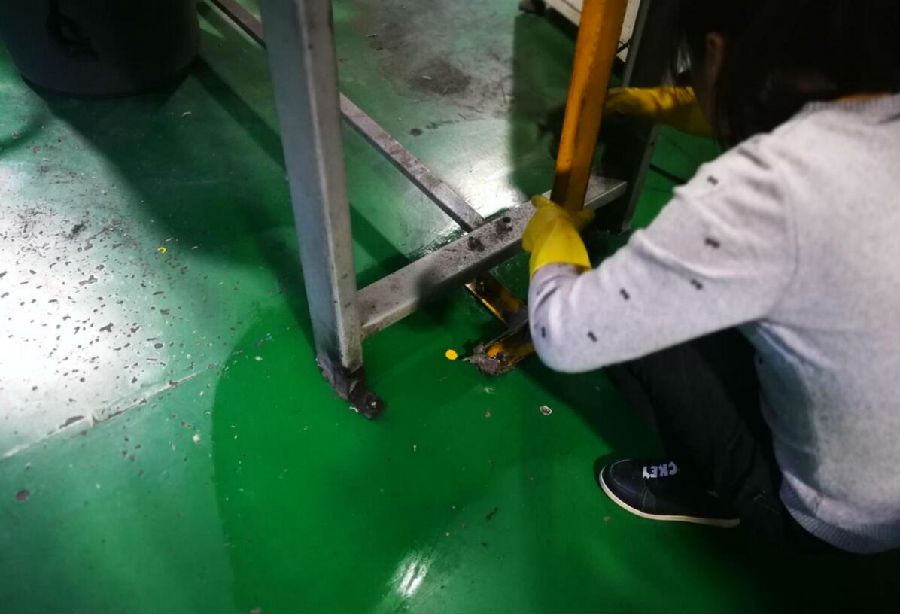 徽县工厂保洁清洗案例